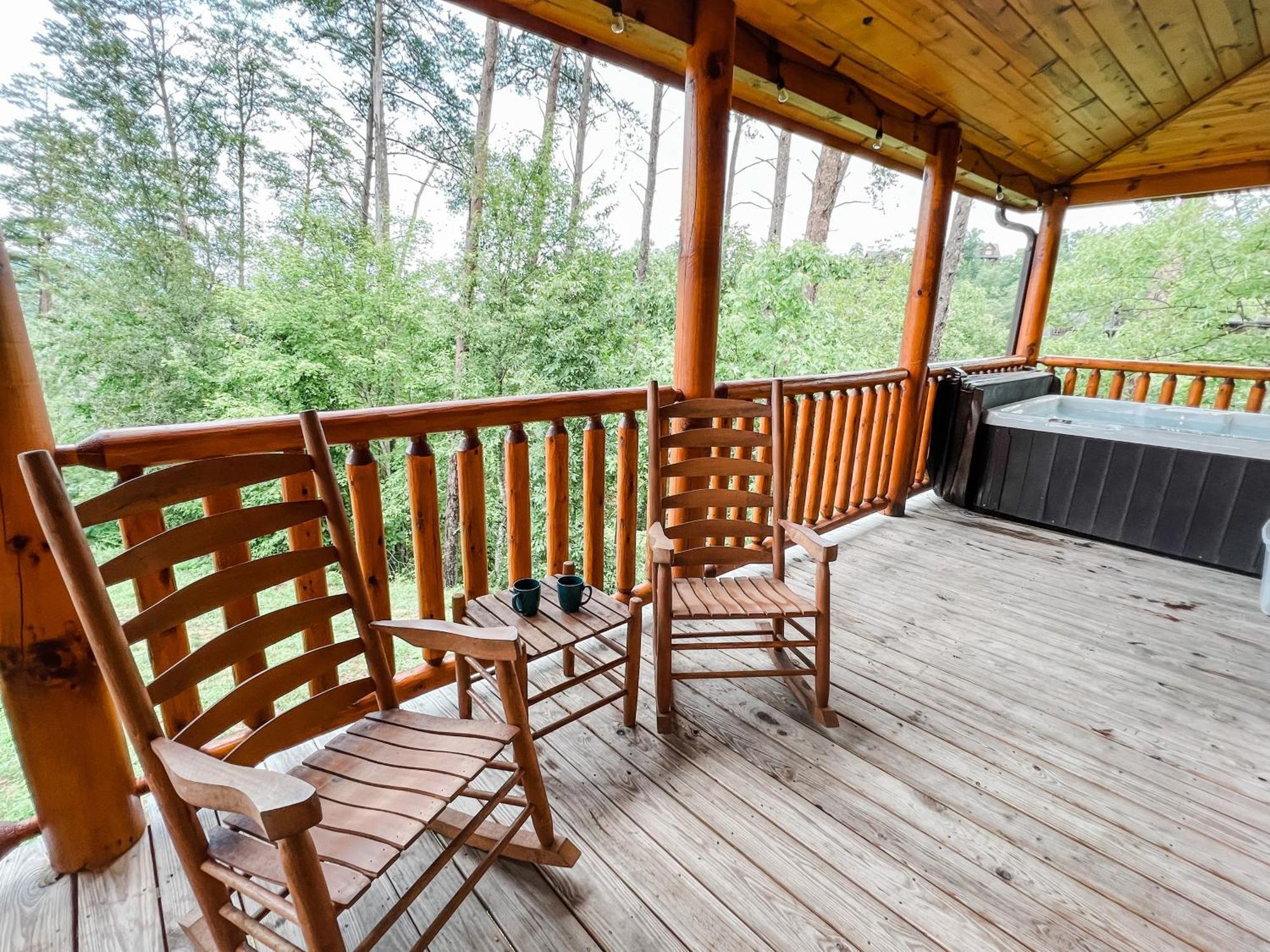 Indoor Heated Pool Hot Tub Cabin سيفيرفيل المظهر الخارجي الصورة