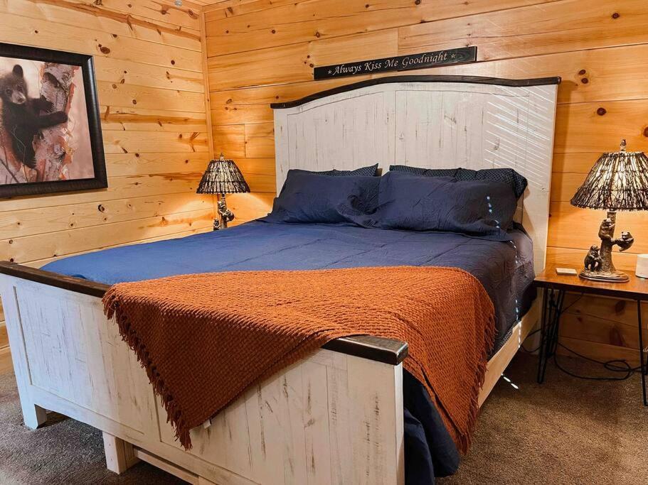 Indoor Heated Pool Hot Tub Cabin سيفيرفيل المظهر الخارجي الصورة